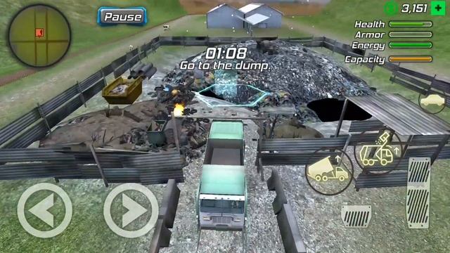 Grand Action Simulator - New York Car Gang #6 New Job | Android GamePlay HD смотреть онлайн