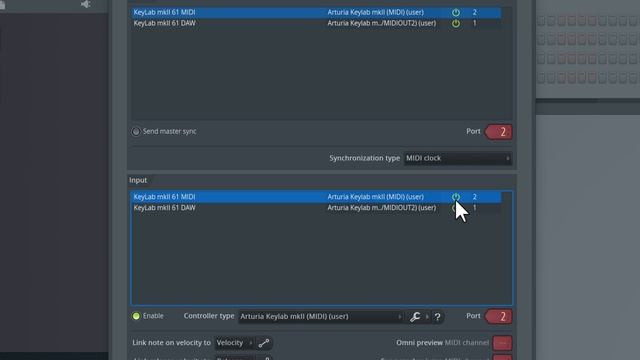 Mac setup instructions for FL Studio midi script for Arturia Keylab Essential or MkII keyboards. смотреть онлайн