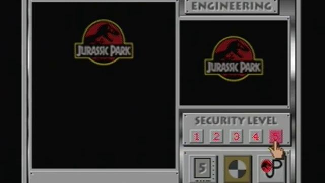 Jurassic Park (3DO) Gameplay Footage смотреть онлайн