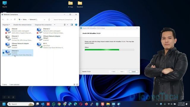 How to Install VirtualBox on Windows 11/10 - 2024 Latest Release смотреть онлайн