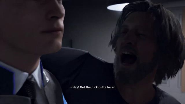 DETROIT BECOME HUMAN - Walkthrough - Gameplay - Part 13 - PS4 -1080HD - 60Fps - No Commentary смотреть онлайн