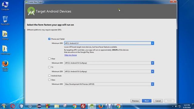 Android App Development in Bangla for Beginners-3-Creating New Project and Testing смотреть онлайн