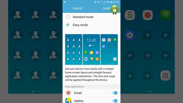How to enlarge and shrink icons on android phones смотреть онлайн