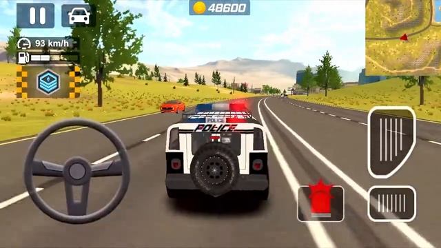 Police Car Chase Cop Driving Simulator - Extreme Driving Car Racing - Android Gameplay смотреть онлайн