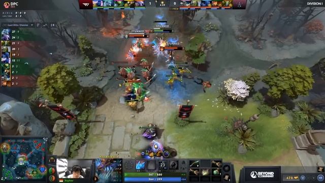 T1 vs POLARIS ESPORTS - 2X ULTRA KILL !!! DPC SEA 2022 SUMMER TOUR DIVISION 1 DOTA 2 смотреть онлайн