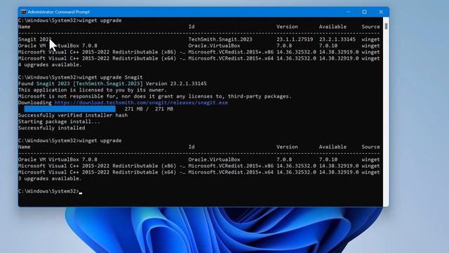How to Use the Winget Command Line Tool to Upgrade Software on Windows. смотреть онлайн