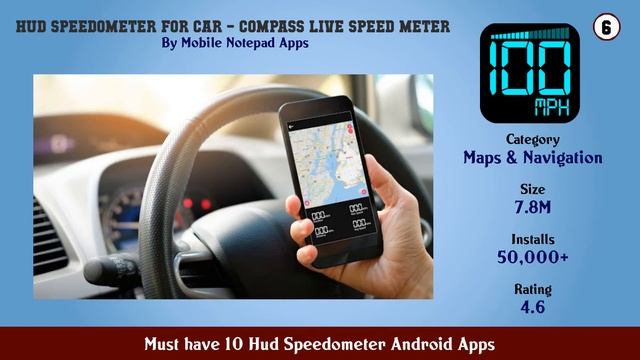 Must have 10 Hud Speedometer Android Apps смотреть онлайн