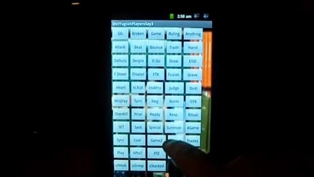 YUGIOH World: Sh*t Yugioh Players Say App (Android 2.2) 2012 (Free Download) By Kung Fu смотреть онлайн