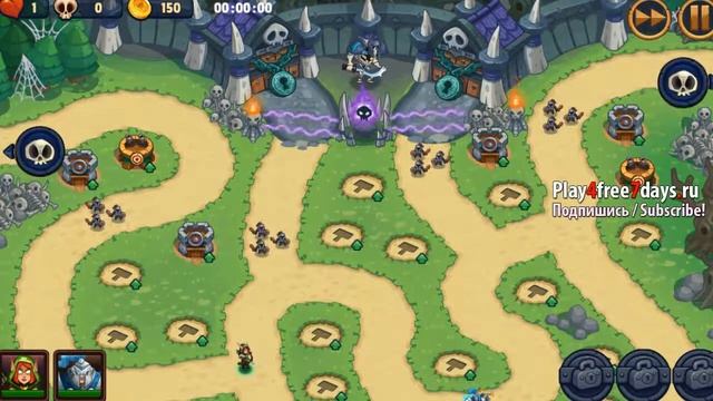Legends TD, None Shall Pass! Endless Map # Android Gameplay смотреть онлайн