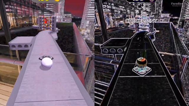 ⭕👁️🙊Going Balls Vs Reversed Video SpeedRun Gameplay NEW UPDATE (Part 1803) смотреть онлайн
