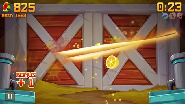 Fruit Ninja Android Gameplay #4 смотреть онлайн
