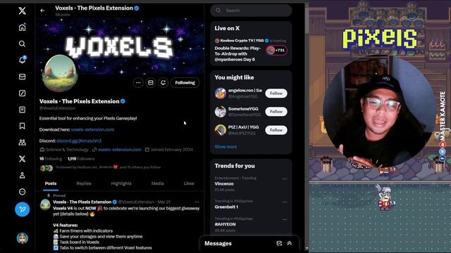 ANO NGA BA ANG PINAKA-PROFITABLE SA PIXELS? ft. VOXELS - The Pixels Extension смотреть онлайн