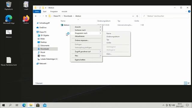 Windows 10 BSOD Bug смотреть онлайн