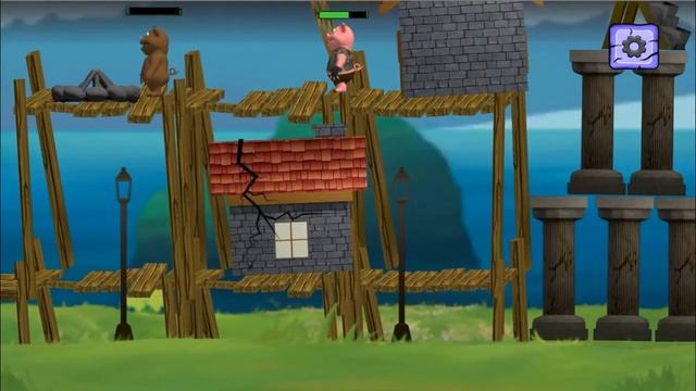 Android Game based on Hogs Of War смотреть онлайн