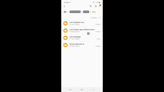 how to fix whatsapp folder missing in file manager samsung android 11 смотреть онлайн
