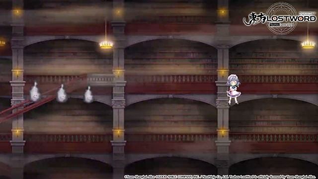 Touhou LostWord - Sakuya Izayoi (Scarlet) смотреть онлайн