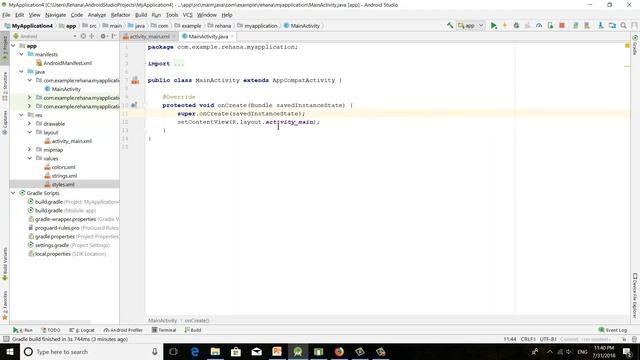 Android App Development Bangla Tutorial | Class 10 Hiding Title And Title Bar смотреть онлайн