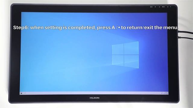 How to Adjust the specifications for Kamvas 24/Kamvas 24 Plus? смотреть онлайн