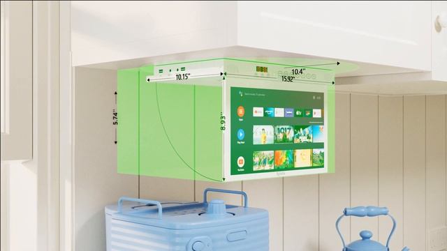 Sylvox Smart Kitchen TV's Reference Dimensions and Installation Guidelines смотреть онлайн