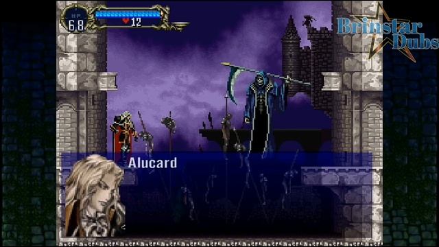 Alucard e Morte (DUBLADO) | Castlevania SotN [Android] смотреть онлайн
