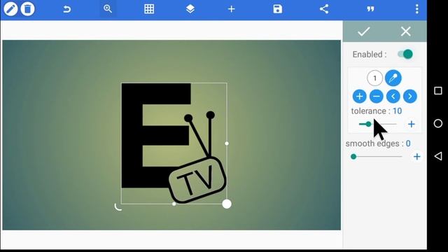 E TV Channel logo design on Android mobile | pixellanb tutorial [ASRAFUL ART] смотреть онлайн