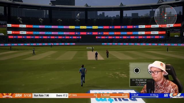 CRICKET 19 | IPL 2021 | SRH vs MI (GAME #2) смотреть онлайн