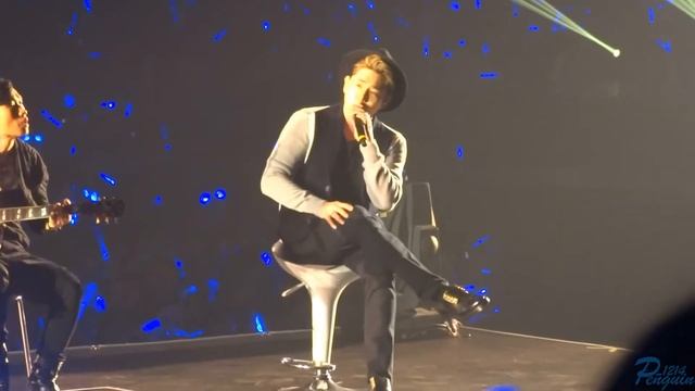 141108 Super Junior SS6 in HK - Kangin 강인 Solo - Heartbreak 상심 смотреть онлайн