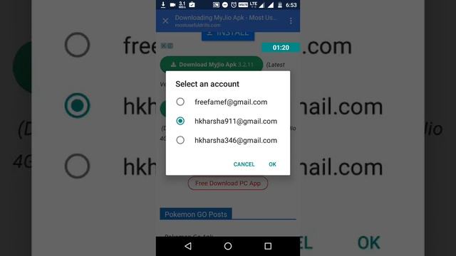 Remove daily limit 4gb and unlimited data on Jio to with proof.... смотреть онлайн
