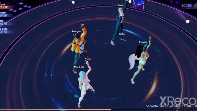 Free Dance Gameplay Senorita- Shawn Mendes/Camila Cabello смотреть онлайн