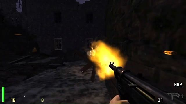 RTCW: Axis Player Mod Episode 1 - Part 1