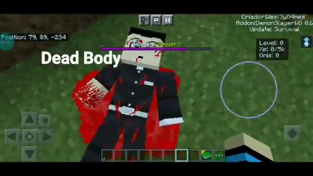 Demon Slayer Addon/Mod For Minecraft Pe/BEDROCK 1.18 смотреть онлайн
