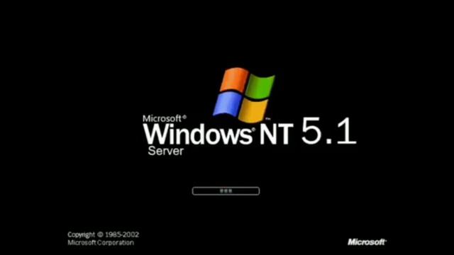 Hidden Windows NT 5.1 Startup Sound (Inpatient Server Edition) смотреть онлайн