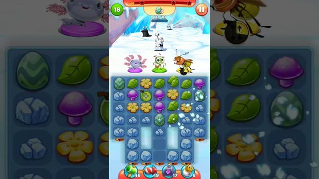 Best Fiends STARS 381 android gameplay HD let's Play смотреть онлайн