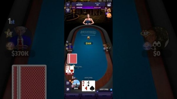 Mega Hit Poker : Texas Holdem $200M 🎟 Regional Championship