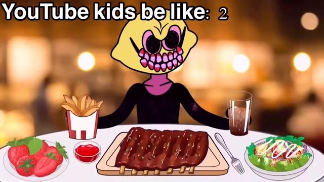 YouTube kids be like: смотреть онлайн