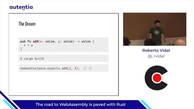 The road to WebAssembly, por Roberto Vidal смотреть онлайн