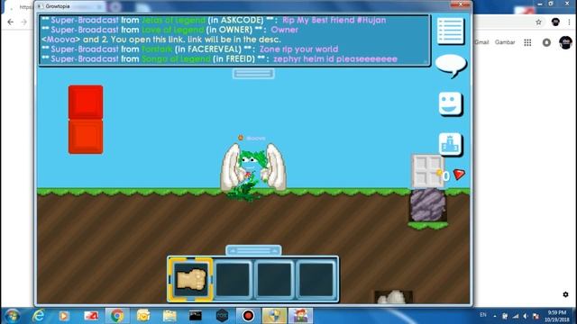 HOW TO FIND ALL ITEM ID GROWTOPIA! PC