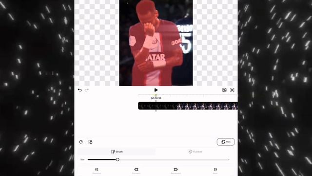 Saber effect tutorial in Blurrr app смотреть онлайн