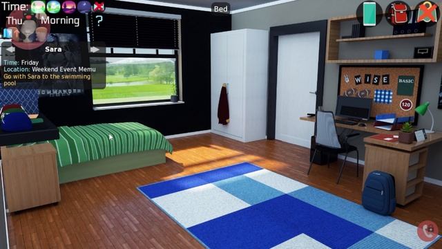 Milfy City Final Edition v1.0d : Sara Story (1) смотреть онлайн