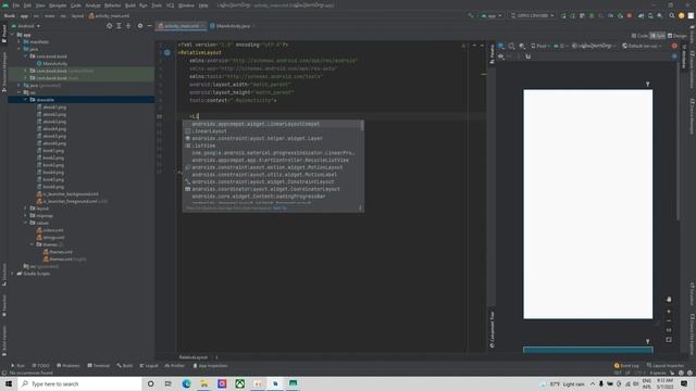 របៀបបង្កើតសៀវភៅក្នុង Android Studio ||how to load pdf file from Google Drive|| Android Studio Part смотреть онлайн
