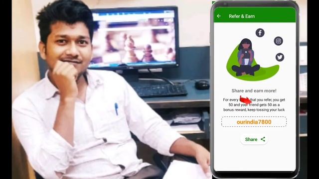 Lotto Laxmi App Signup Bonus 50rs Instant Withdraw | Lotto Laxmi App Payment Proof.#LottoLaxmiApp