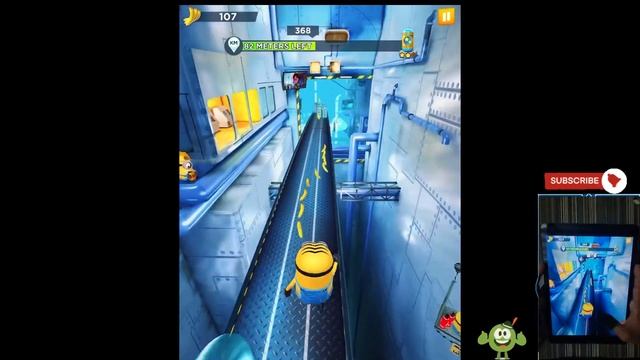 minions rush (ios Android) Gameplay! смотреть онлайн
