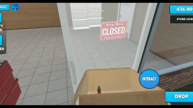 New Game Launch Supermarket Simulator Android gameplay Retail Store Simulator смотреть онлайн