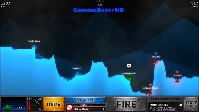 ShellShock Live - Let's Play #28 - DOUBLE MEGA TUNNELER! [1080p 60FPS] смотреть онлайн