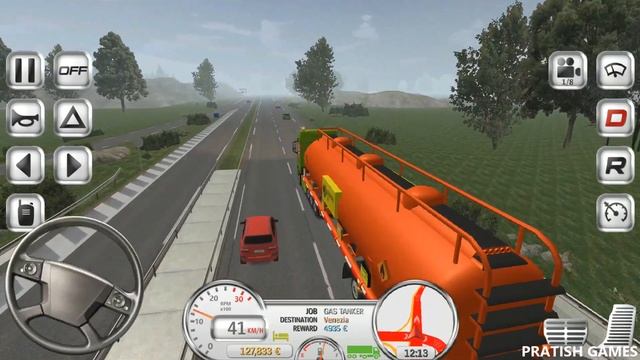Euro Truck Evolution (Simulator) - #17 New Truck Unlocked | Truck Games - Android iOS GamePlay FHD смотреть онлайн