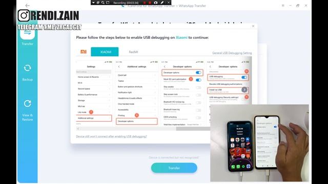 How To Transfer Whatsapp From Android To IPhone‼️ With Tenorshare WhatsApp Transfer Tool‼️