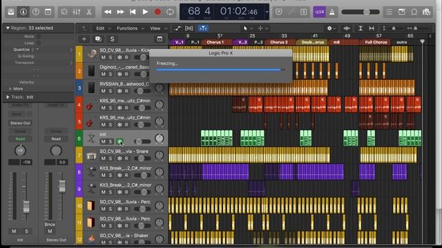 How to avoid playback issues and system overload in Logic Pro x смотреть онлайн