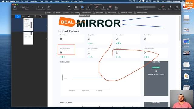 PDF Reader Pro for Mac смотреть онлайн