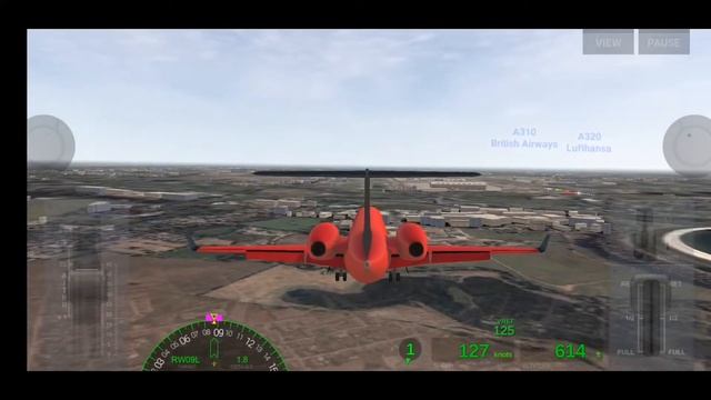 Airline Commander - Perfect Landing at London - Android Gameplay FHD #22 смотреть онлайн