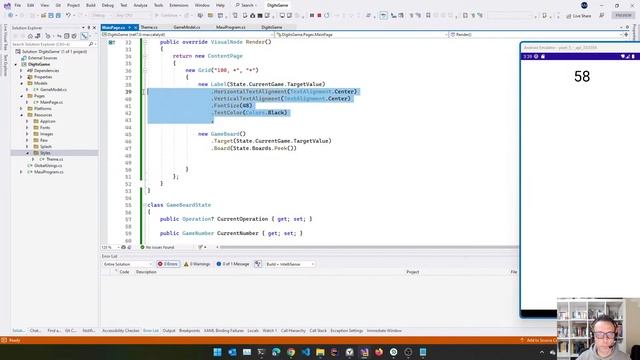 MauiReactor: Create The Sample Game 